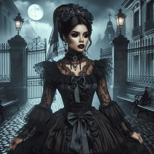 Tips Menciptakan Tampilan Gothic Lolita yang Memukau